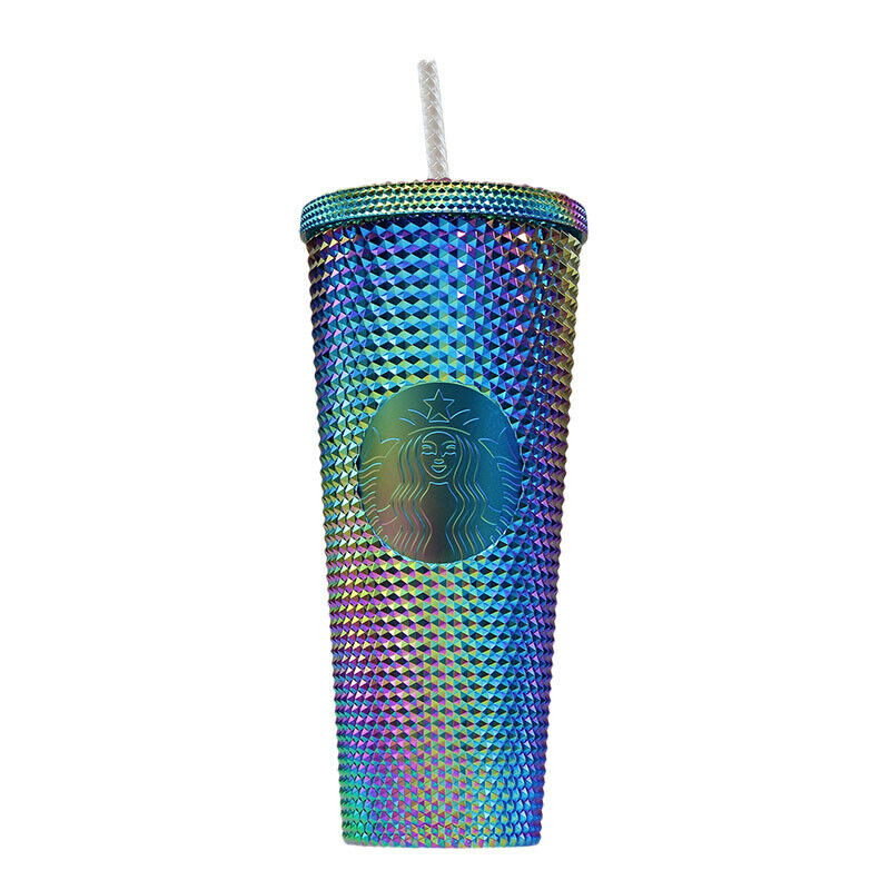 Starbucks Released A Rainbow Diamond Studded Tumbler That Is Absolutely