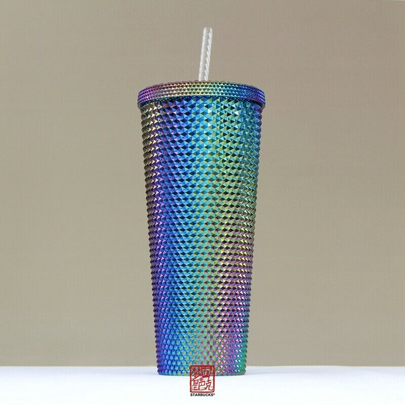 Starbucks Released A Rainbow Diamond Studded Tumbler That Is Absolutely