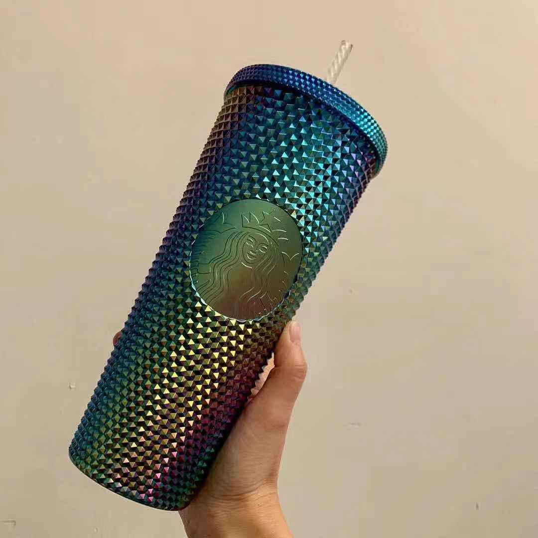 Starbucks Released A Rainbow Diamond Studded Tumbler That Is Absolutely