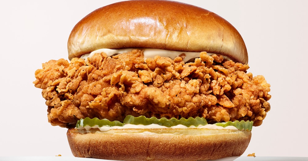 KFC Just Created A New Chicken Sandwich and It Is Massive!