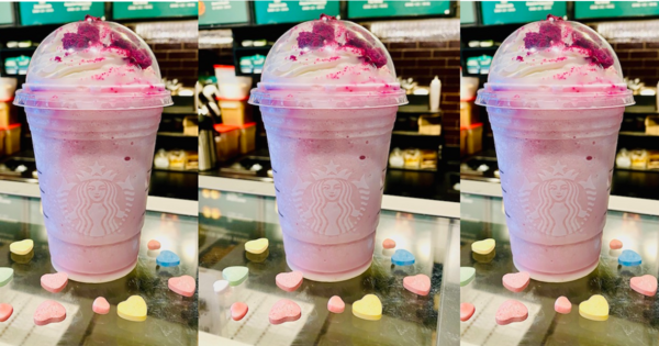 This Starbucks Secret Menu LOVE Frappuccino Will Have You Falling In Love