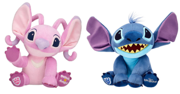 Build-A-Bear Just Released An Angel Bear From Lilo and Stitch