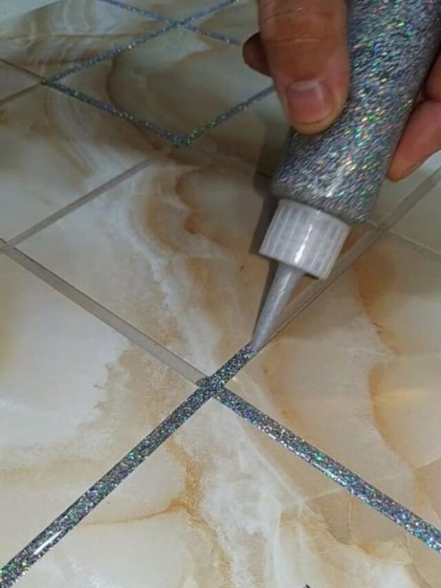 ‘Glitter Grout’ Is The New Hot Home Trend That’ll Bring A Little Sparkle To Your Life