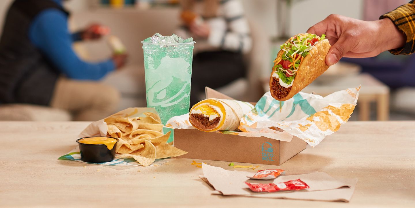 Taco Bell Will Now Let You Build Your Own $5 Cravings Box and I'm On My Way