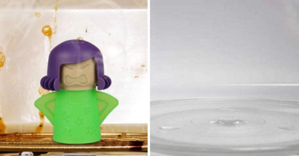 This Angry Mama Microwave Cleaner Is The Cleaning Tool We All Need