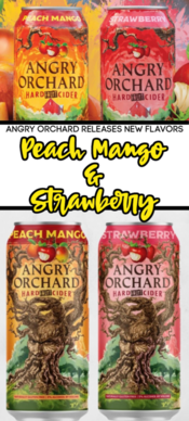 You Can Get Peach Mango And Strawberry Hard Ciders Right Now That