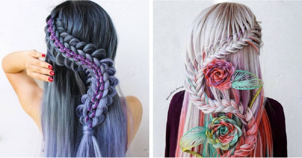 This Artist Creates Art With Intricate Braided Hairstyles And They Are Gorgeous