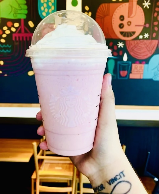 This Starbucks Barbie Frappuccino Will Have You Feeling Like You Live In A Barbie World