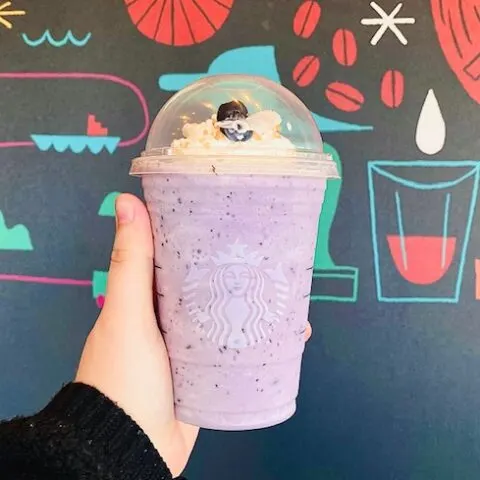 Blueberry Muffin Frappuccino 
