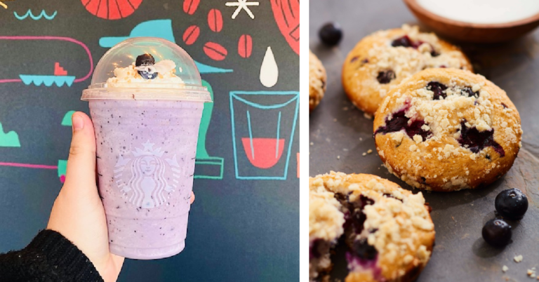 You Can Get A Starbucks Blueberry Muffin Frappuccino That Is Breakfast In A Cup