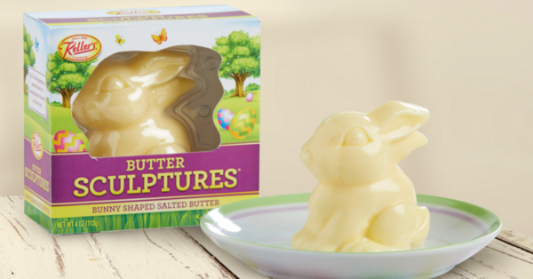 You Can Get Bunny Shaped Butter To Make Your Easter Dinner Table Complete