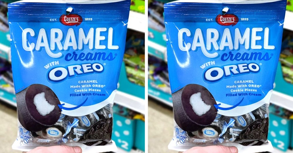 You Can Now Get Caramel Creams Made From Oreo Cookie Pieces And Stuffed With Oreo Cream