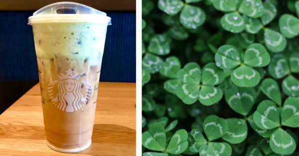 This Clover Cold Brew From Starbucks Will Have You Feeling Lucky This Season