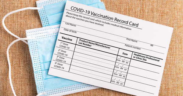 The BBB Is Warning People Not To Post Selfies With Your COVID Vaccination Card. Here’s Why.