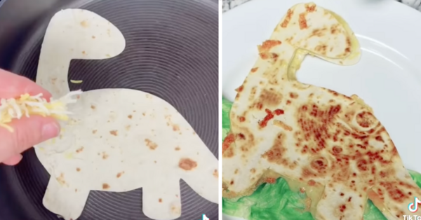 People Are Using Their Cricut Machines To Cut Shaped Quesadillas and It Is Pure Genius