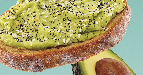 Dunkin’ Has Added Avocado Toast To The Menu And It’s Topped With Everything Bagel Seasoning