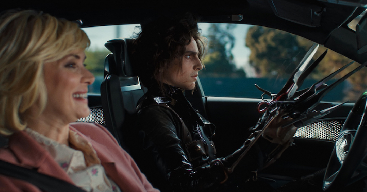 This Super Bowl Commercial Features ‘Edward Scissorhands’ Son And Now I Need A Full Movie!