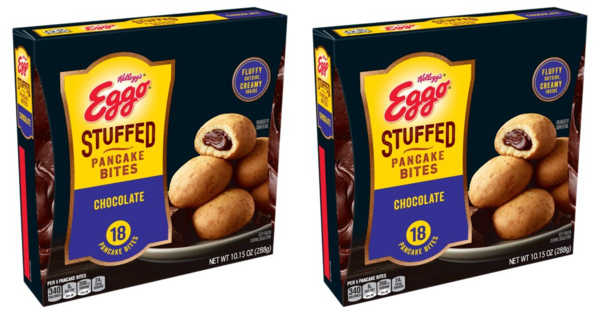 Eggo Is Releasing Stuffed Pancake Bites That Ooze With Chocolate