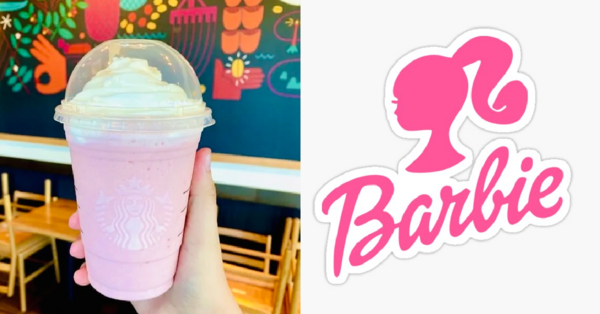 This Starbucks Barbie Frappuccino Will Have You Feeling Like You Live In A Barbie World