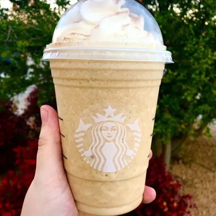 French Toast Frappuccino