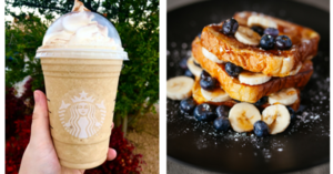This Starbucks French Toast Frappuccino Proves You Can Enjoy Breakfast Anytime of The Day