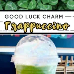 You Can Get A Good Luck Charm Frappuccino From Starbucks To Get You Through  Your Day