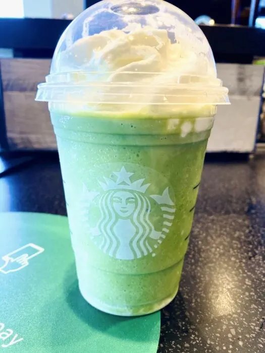 You Can Get A Good Luck Charm Frappuccino From Starbucks To Get You Through  Your Day