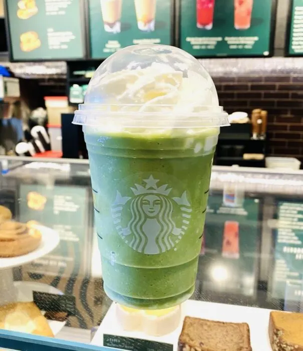 You Can Get A Good Luck Charm Frappuccino From Starbucks To Get You ...