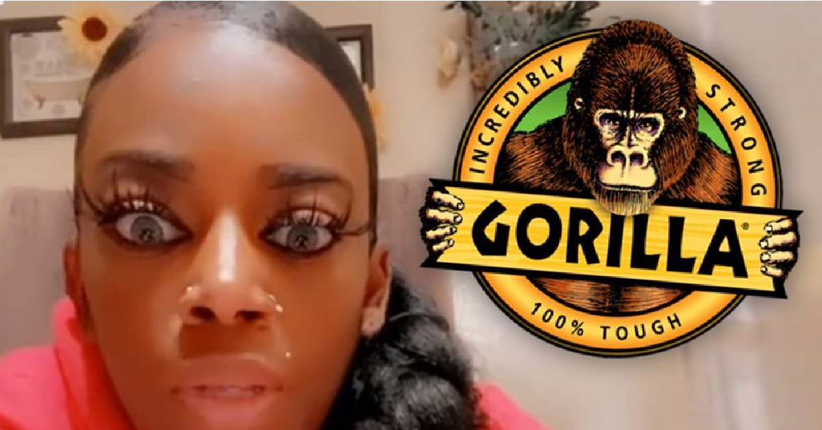 The Woman That Sprayed Gorilla Glue In Her Hair Has Now Had to Cut Her Ponytail Off