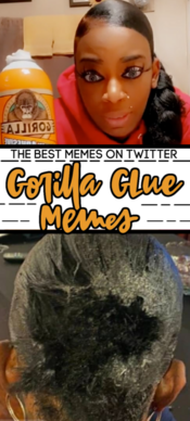 gorilla glue meme