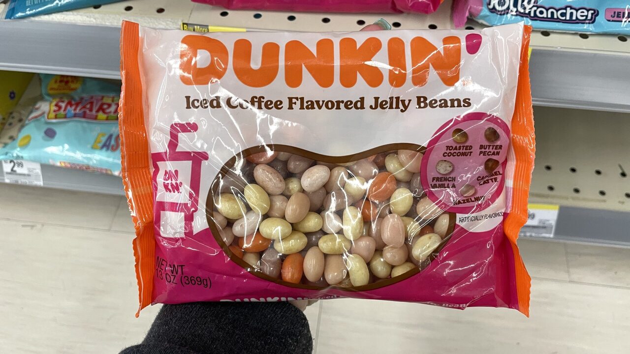 Dunkin’ Iced Coffee Flavored Jelly Beans Exist For People Obsessed With Coffee