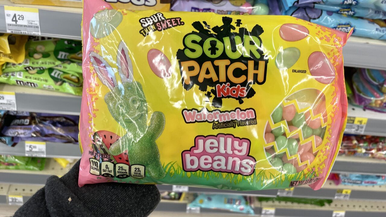 Sour Patch Watermelon Jelly Beans Exist and I’m Obsessed