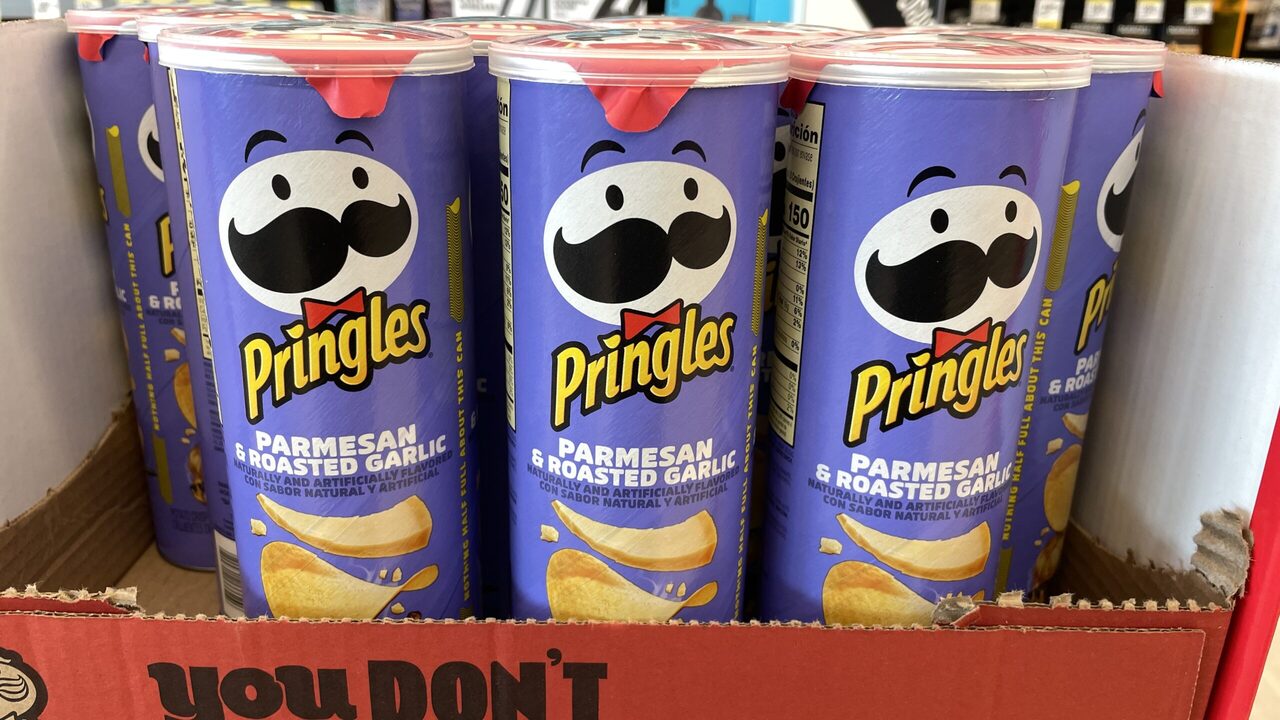 Parmesan & Roasted Garlic Pringles Exist and Run, Don’t Walk To Get Some