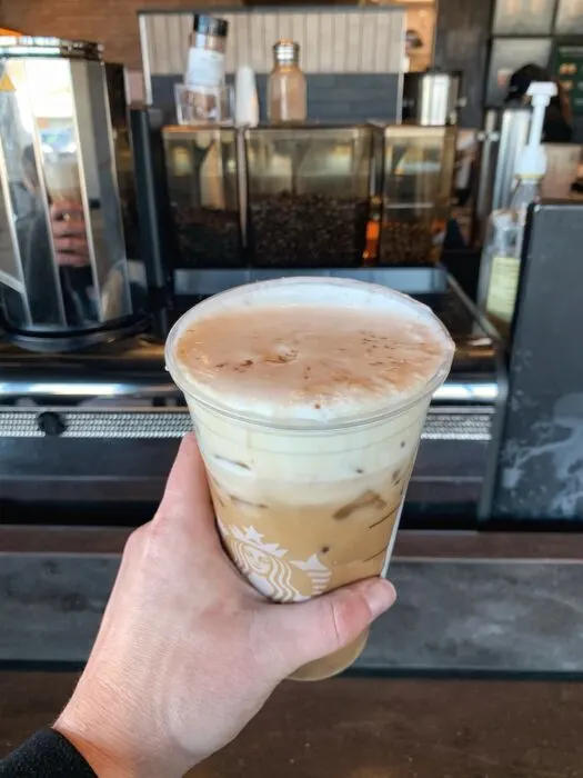 The Iced Wizard Latte