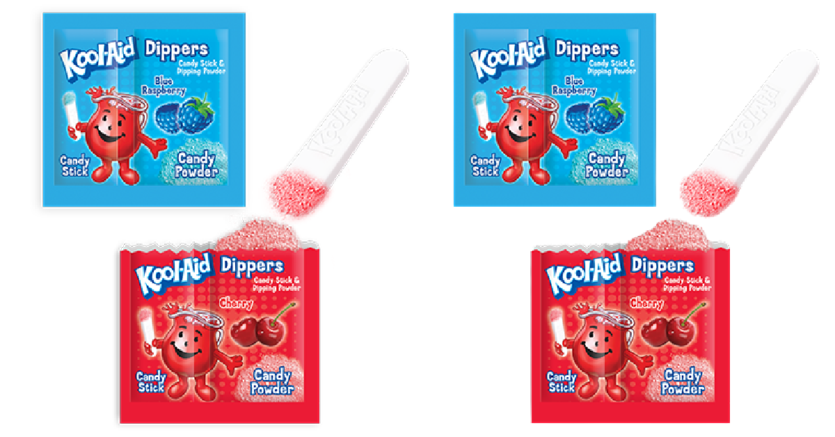 You Can Get New Kool-Aid Candy Dippers And I Feel Like A Kid Again!