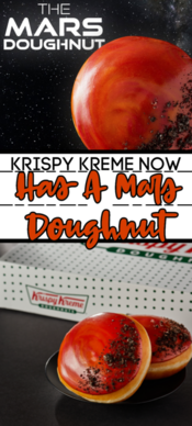 Krispy Kreme Is Releasing A Mars Donut For One Day Only And I'm So There