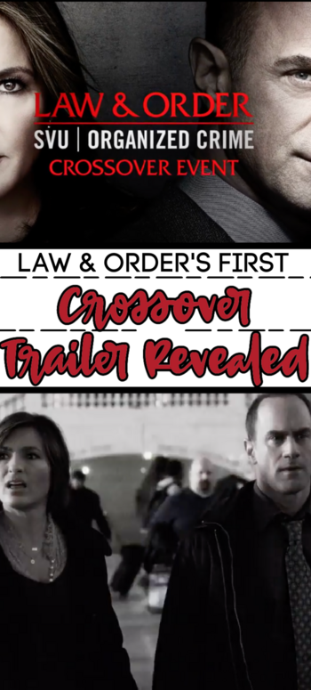 law and order svu crossover fanfiction