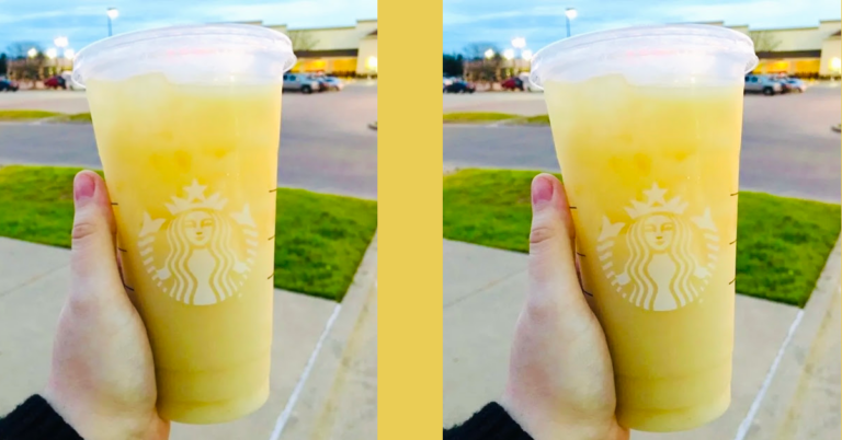 You Can Get A Liquid Luck Tea From Starbucks To Bring Some Sunshine Back Into Your Life