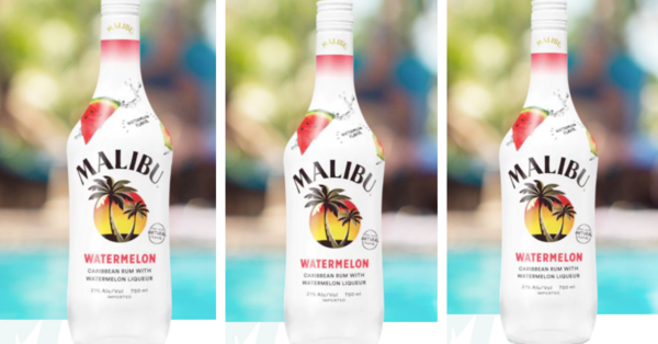Malibu Rum Just Came Out With A Watermelon Flavor So Summer Can Go Ahead And Officially Begin