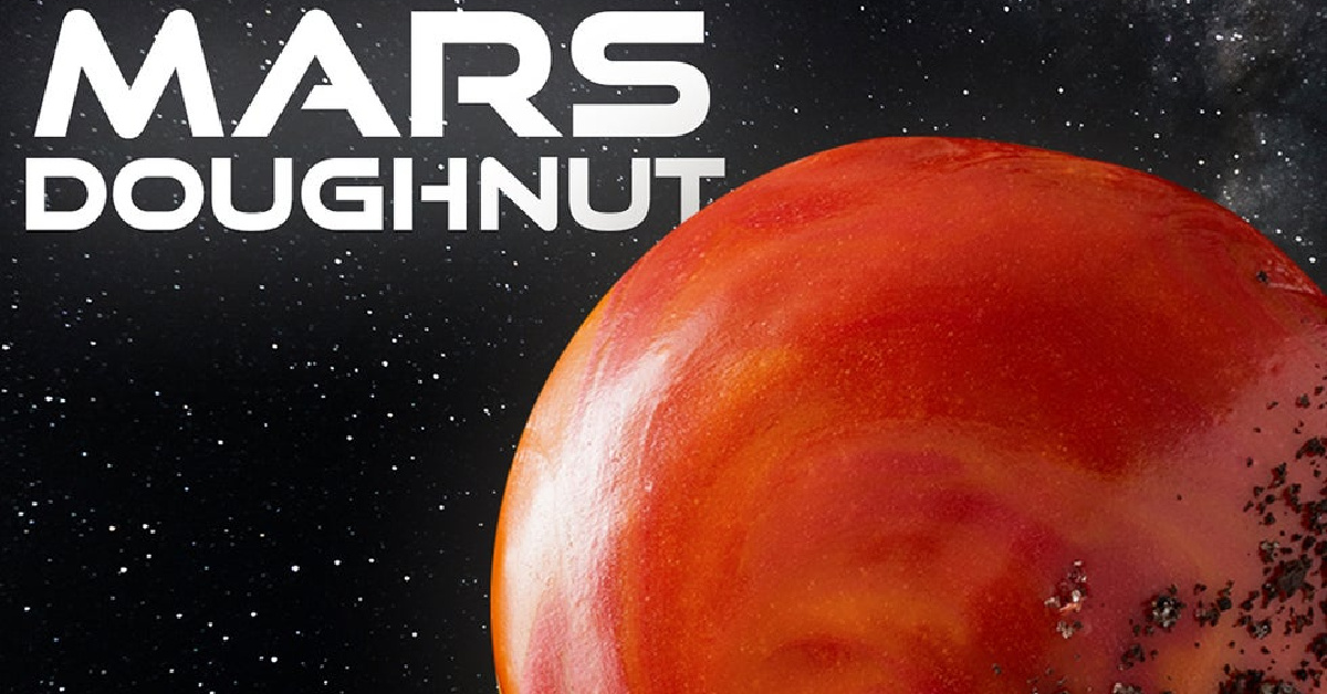 Krispy Kreme Is Releasing A Mars Donut For One Day Only and I’m So There