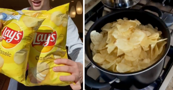 So, People Are Making Mashed Potatoes Out of Lay’s Chips and I’m Not Even Mad