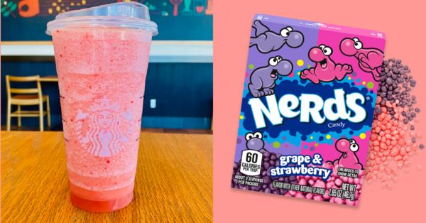 This Nerds Refresher From Starbucks Will Have You Feeling Total Candy Vibes