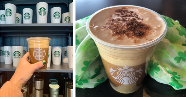 This Starbucks Nutty Irishman Drink Will Have You Feeling The Luck of The Irish With Every Sip