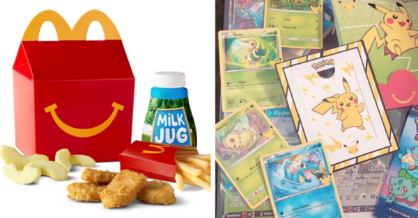 If You Wanna Catch Them All, You Better Do It Fast Because McDonald’s Pokémon Happy Meals Are Already Selling Out