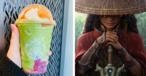 This Starbucks Raya And The Last Dragon Frappuccino Will Give You All The Disney Vibes