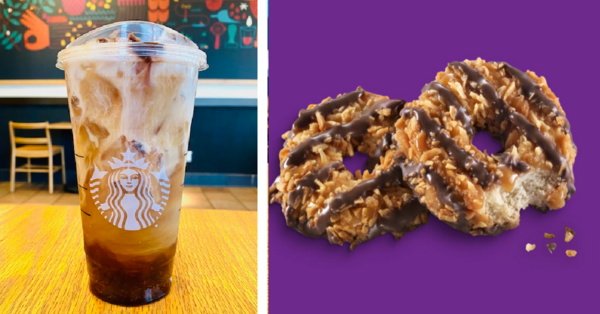 Look Out Girl Scouts, Starbucks Has A Samoas Cold Brew That Is Impossible To Resist
