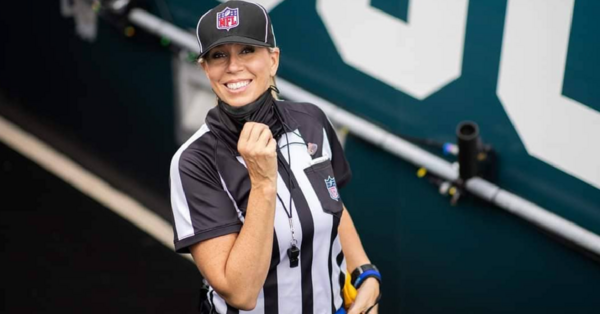 Meet Sarah Thomas, The First Woman To Officiate A Super Bowl