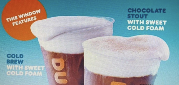 Move Over Starbucks, Dunkin’ Will Now Offer Sweet Cold Foam For Their Coffee