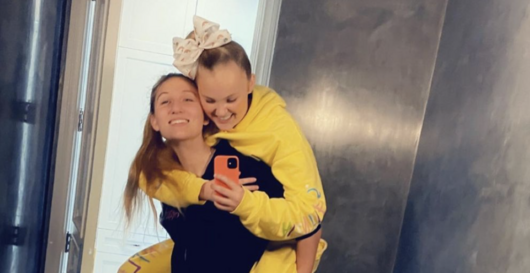 JoJo Siwa Celebrated Her First Valentine’s Day With Her New Girlfriend And The Pictures Are Adorable
