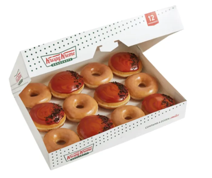Krispy Kreme Is Only and There A Mars One Releasing For So Donut I\'m Day
